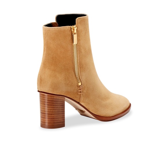 Sarah Flint Perfect Zip Bootie 70 in Camel Crosta - Size 38.5 - Picture 3 of 12